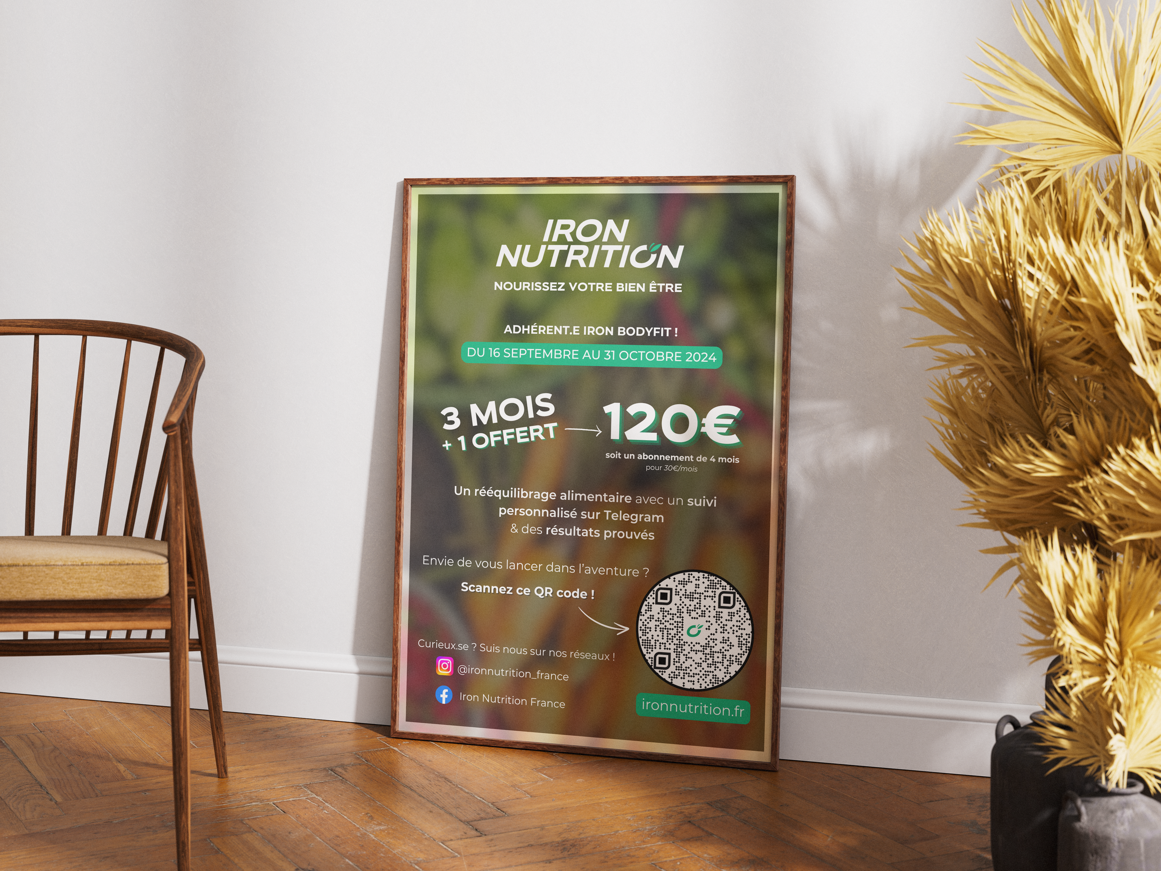 Affiche Iron Nutrition