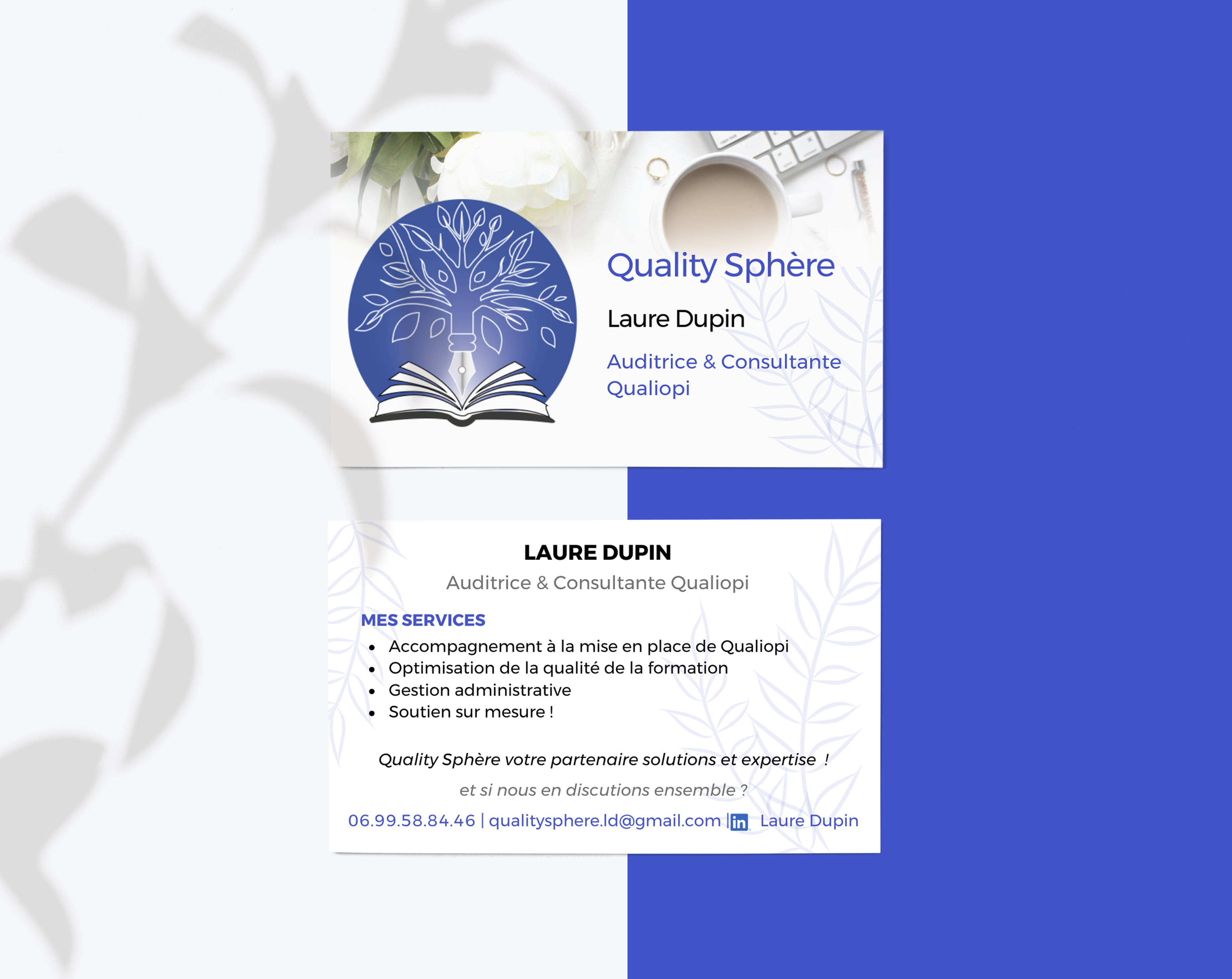 Carte de visite Quality Sphère