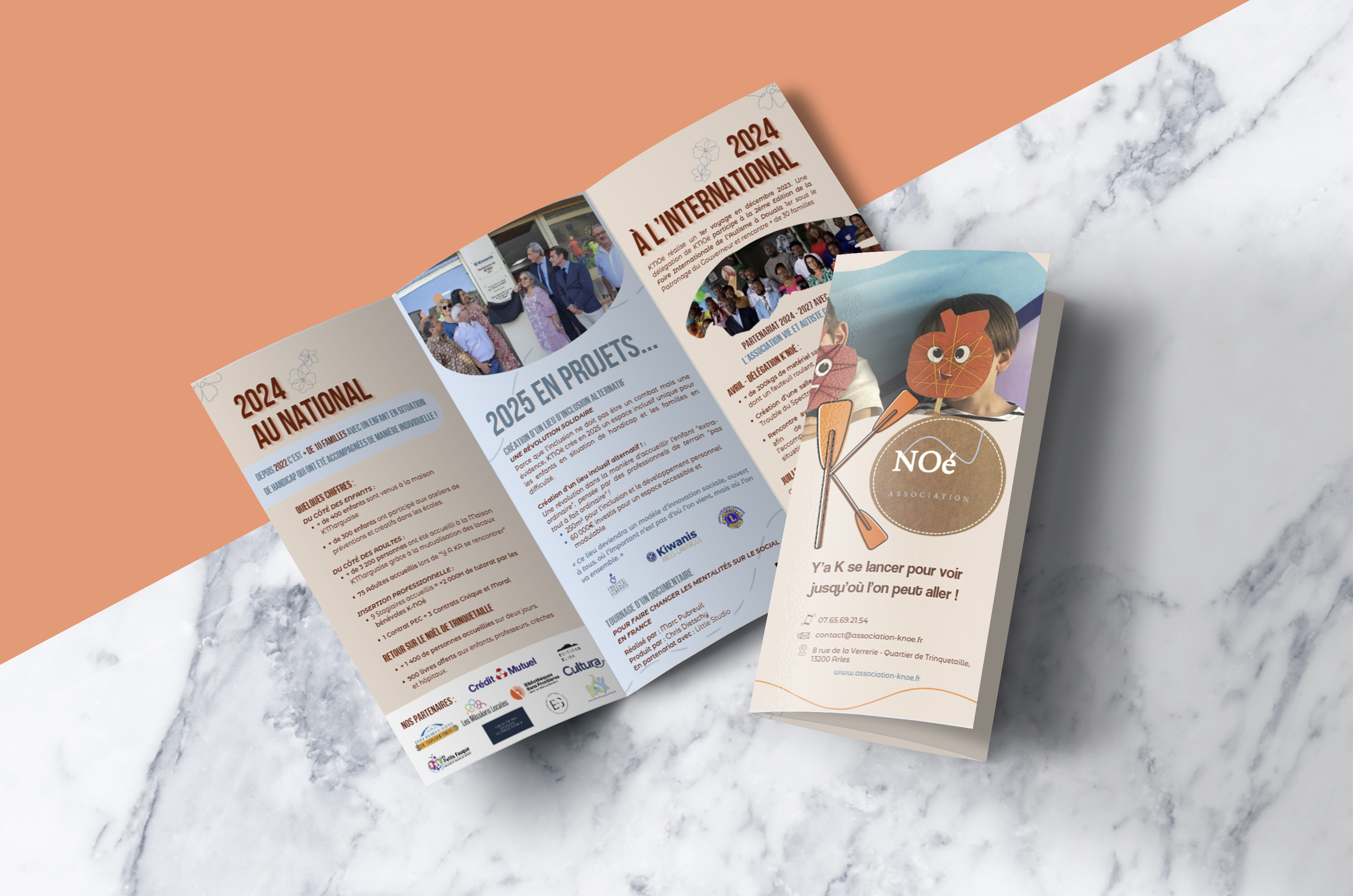 Dépliant K-Noé