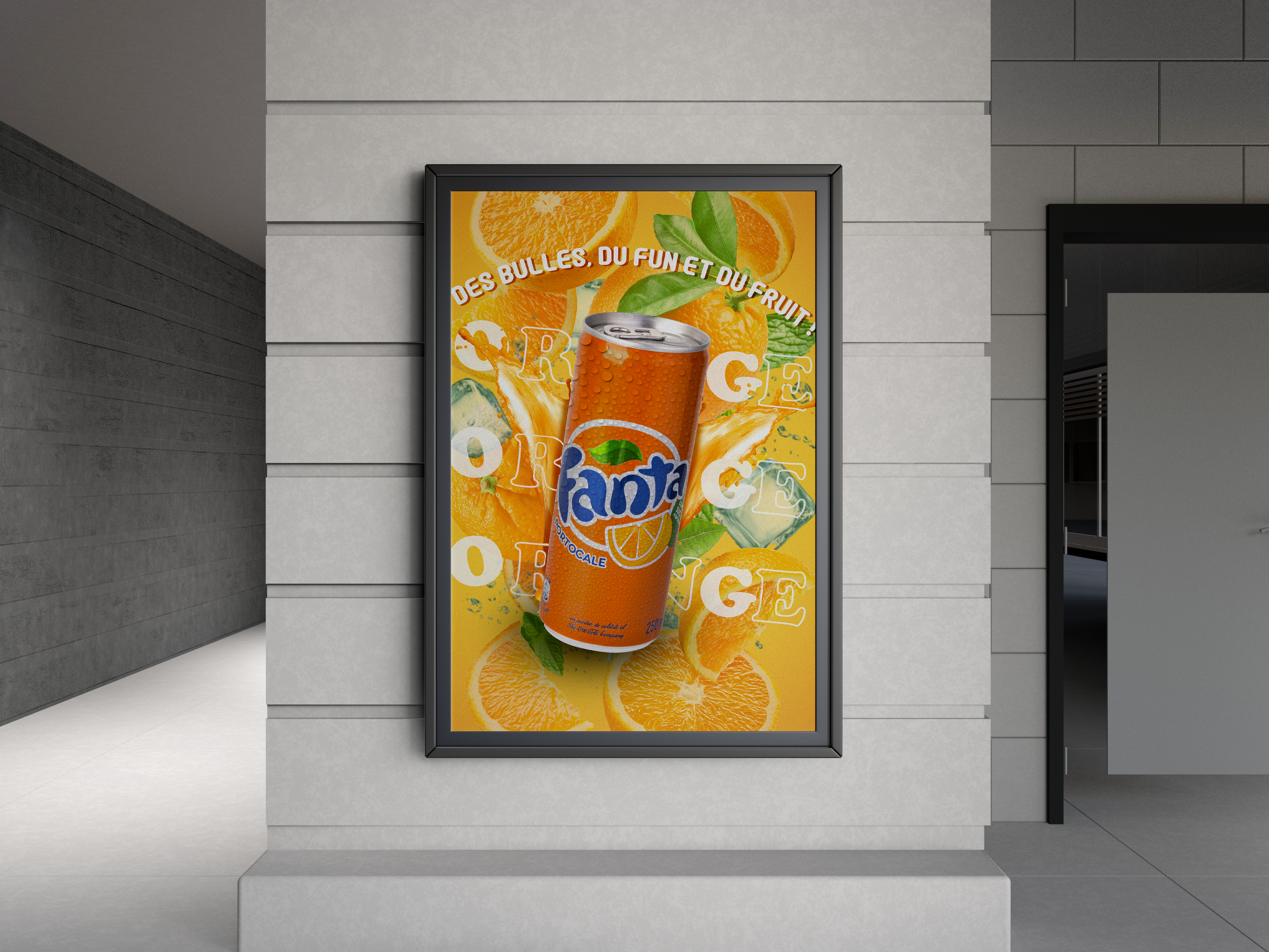 Affiche projet - Fanta 